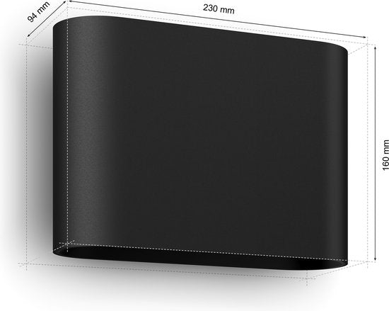 Philips Hue Dymera muurlamp