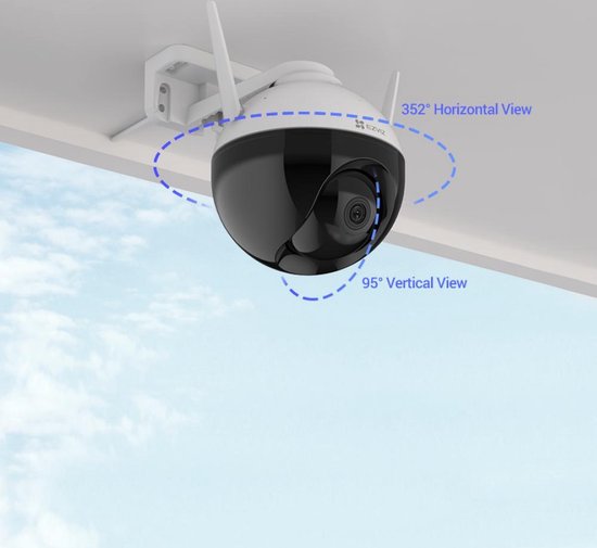 Ezviz C8C Caméra de sécurité