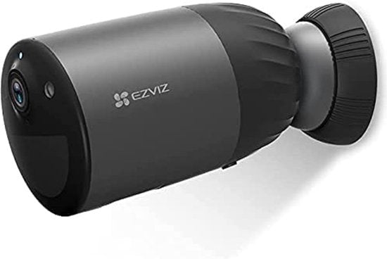 Ezviz BC1C Caméra de sécurité - 4MP - 2K- Batterie - Carte SD - Vision nocturne - Noir
