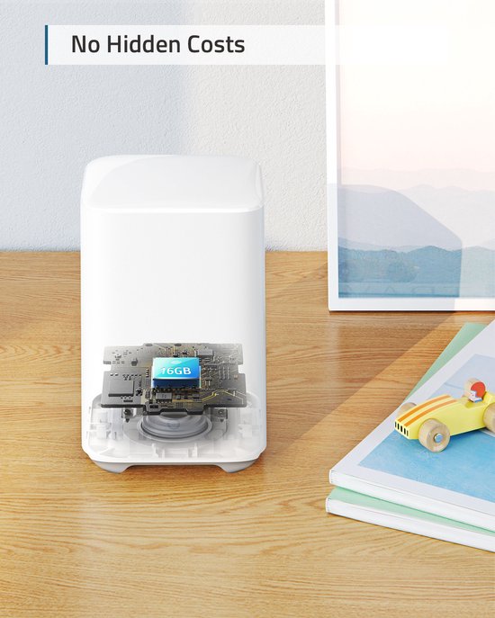 Eufy Cam 2 Pro 2K Wireless Security Camera - Extension - White