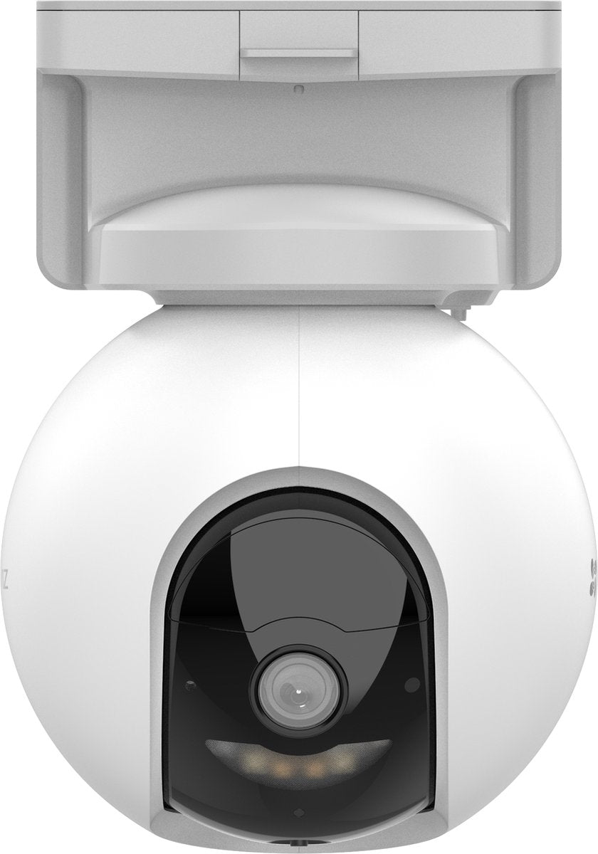 Ezviz HB8 2K+ Caméra de sécurité - Caméra autonome sur batterie - Caméra d'extérieur - Pan/Tilt Zoom - 2K - Auto tracking - Wifi - Blanc