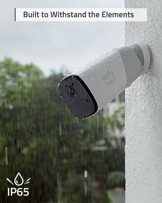 Eufy Cam 2 Pro 2K Wireless Security Camera - Extension - White