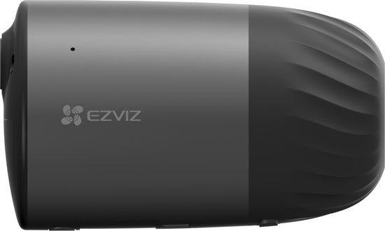 Ezviz BC1C Caméra de sécurité - 4MP - 2K- Batterie - Carte SD - Vision nocturne - Noir