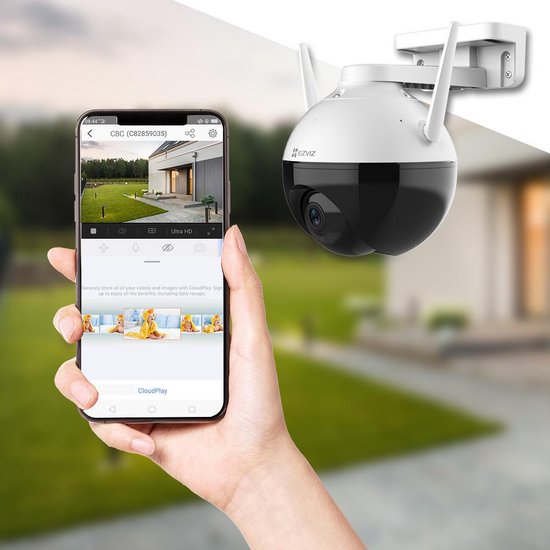 Ezviz C8C Caméra de sécurité