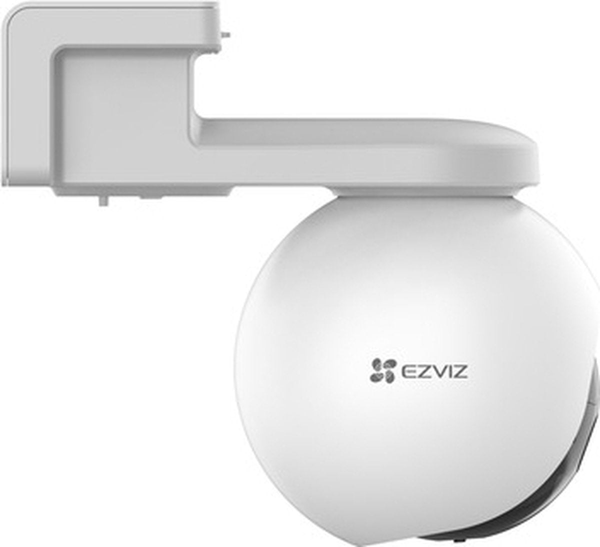 Ezviz HB8 2K+ Caméra de sécurité - Caméra autonome sur batterie - Caméra d'extérieur - Pan/Tilt Zoom - 2K - Auto tracking - Wifi - Blanc