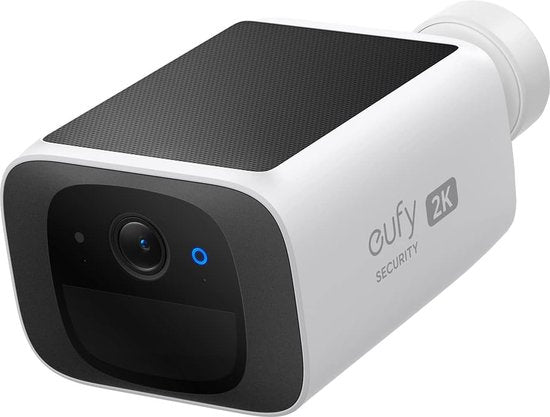 Eufy S220 SoloCam 2K Wireless Solar Security Camera - White