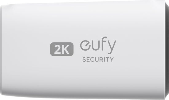 Eufy S220 SoloCam 2K Wireless Solar Security Camera - White