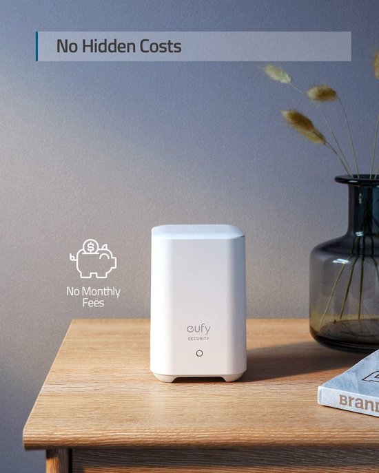Eufy 5-Piece Alarm Kit - Compleet Beveiligingssysteem - Keypad - Bewegingssensor - 2 Raam-/deursensoren