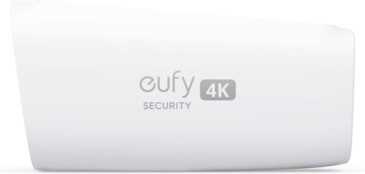 Eufy Security eufyCam 3 Expansion Camera - 4K Resolution - Integrated Solar Panel - Color Night Vision - Wireless - IP67