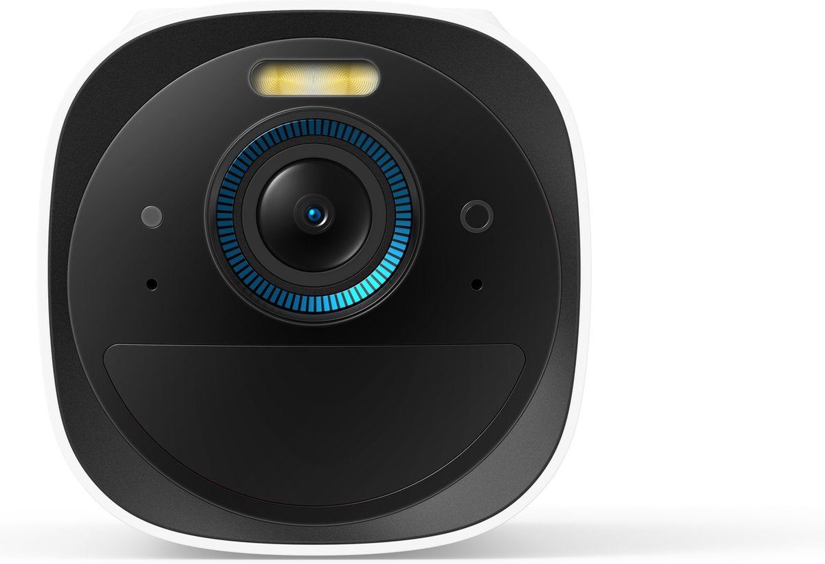Eufy Security eufyCam 3 Expansion Camera - 4K Resolution - Integrated Solar Panel - Color Night Vision - Wireless - IP67