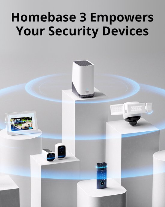 Eufy Security HomeBase 3 S380