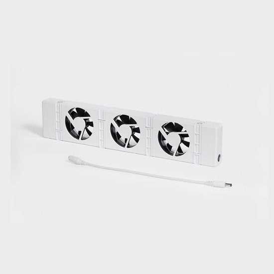 SpeedComfort Heizkörperlüfter-Erweiterungsset - Energieeffizient-Weiß