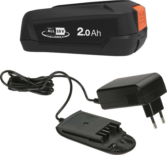 GARDENA Startkit P4A SC AL18V-20+1x2.0Ah
