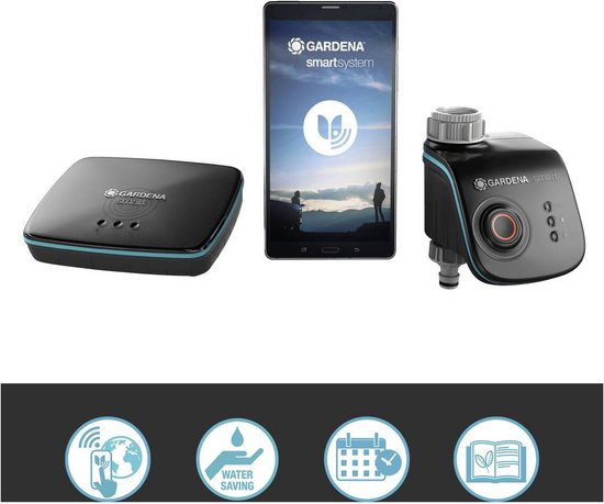 GARDENA Smart Water Control Set – Smarter Bewässerungscomputer