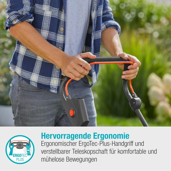 GARDENA Akku-Rasenmäher PowerMax 37/36V P4A Set – Kraftvoll & Effizient