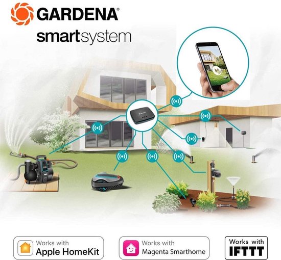 GARDENA Smart Water Control Set – Smarter Bewässerungscomputer