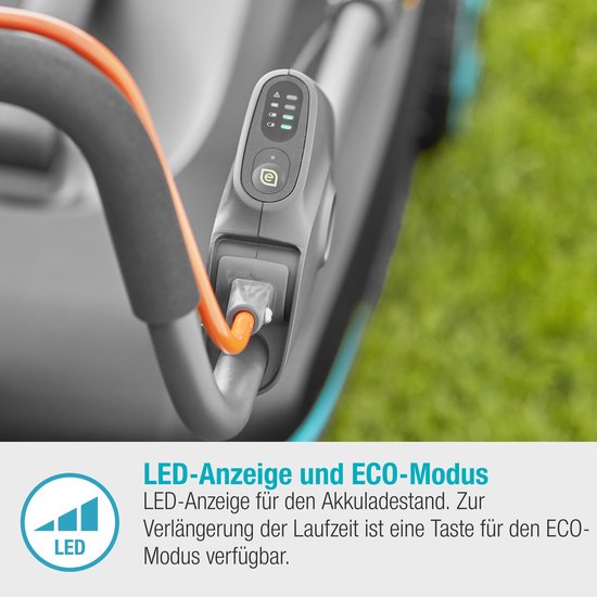 GARDENA Akku-Rasenmäher PowerMax 37/36V P4A Set – Kraftvoll & Effizient