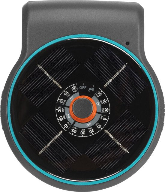 Conjunto de irrigação GARDENA Aquabloom 12 cm preto