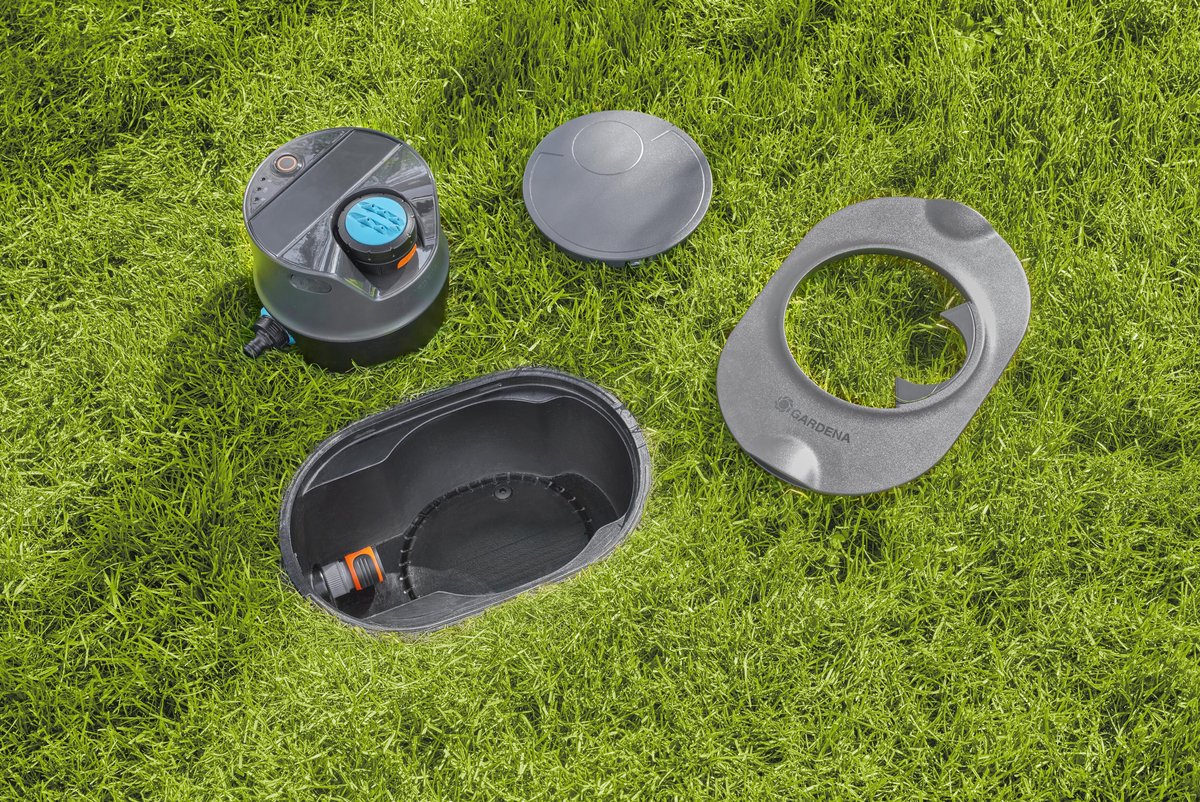 GARDENA Bewateringsset AquaPrecise ondergronds