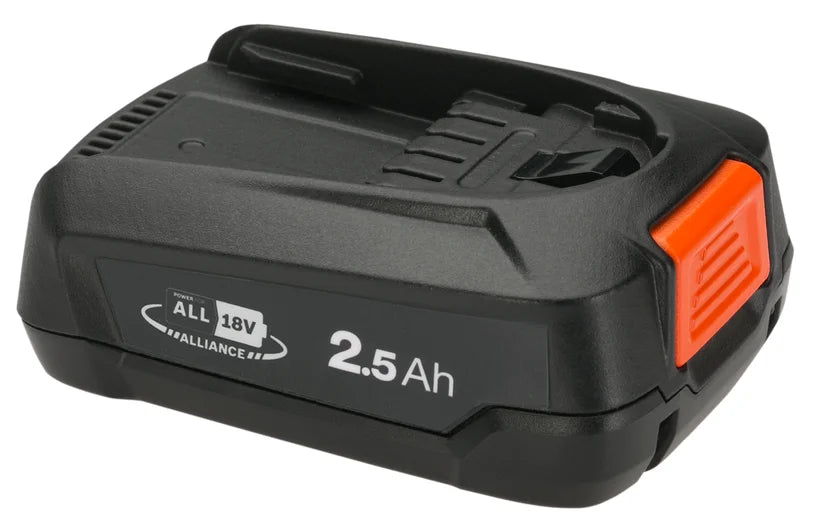 Gardena Starterpaket - 2 x Akku P4A PBA 18V/45 (2,5Ah) + Schnellladegerät AL 1830 CV