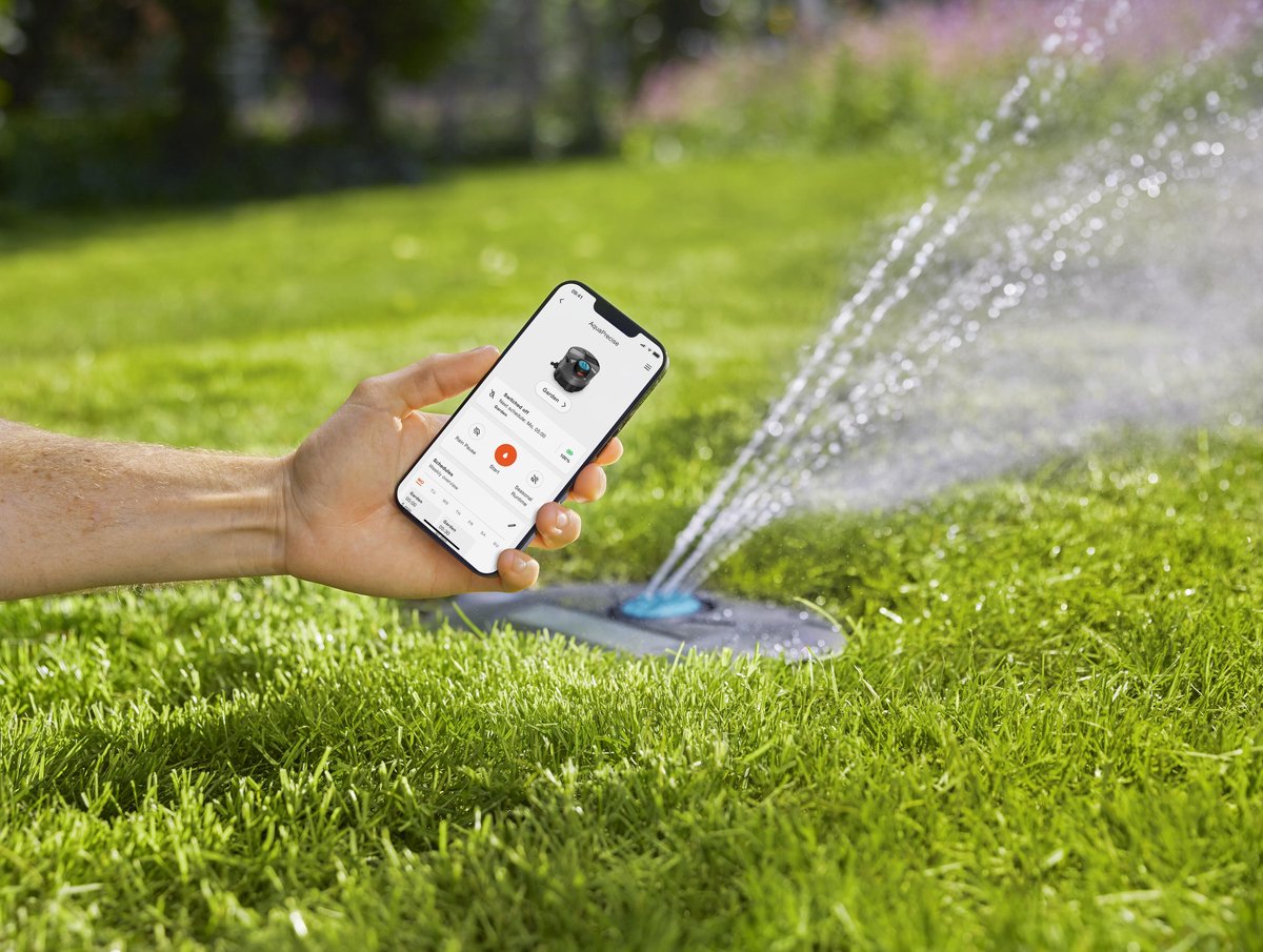 GARDENA Bewateringsset AquaPrecise ondergronds