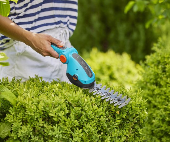 GARDENA Comfort Grasschere, Strauchschere Akku Li-Ion