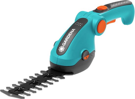 GARDENA Comfort Grasschere, Strauchschere Akku Li-Ion