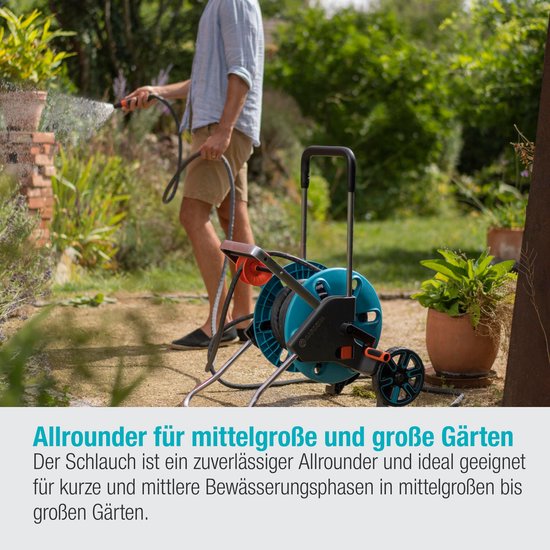 Gardena Liano™ Life Textielslang Set – 25 meter (1/2”)