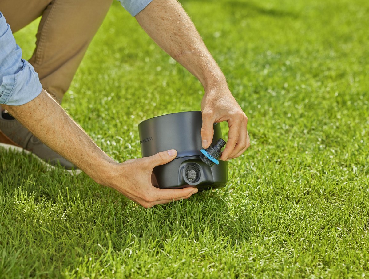 GARDENA Bewateringsset AquaPrecise ondergronds