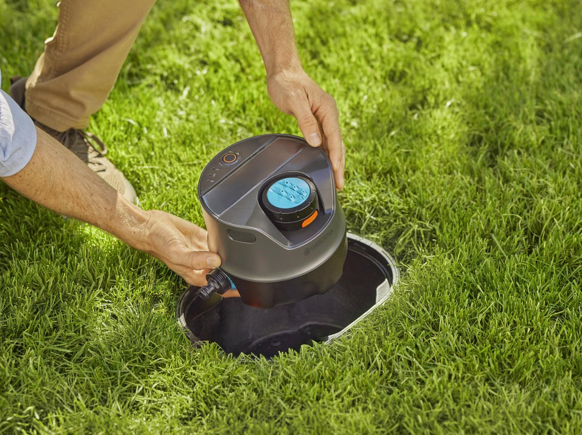 GARDENA Bewateringsset AquaPrecise ondergronds