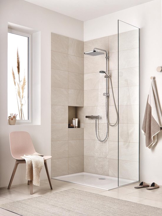 GROHE Precision Trend Nouveau robinet de douche thermostatique