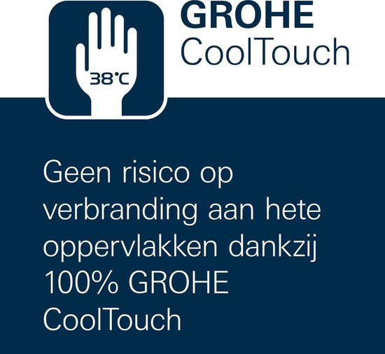GROHE Precision Trend Nouveau robinet de douche thermostatique