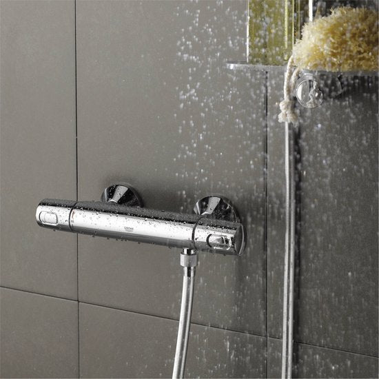 GROHE Precision Trend Nouveau robinet de douche thermostatique