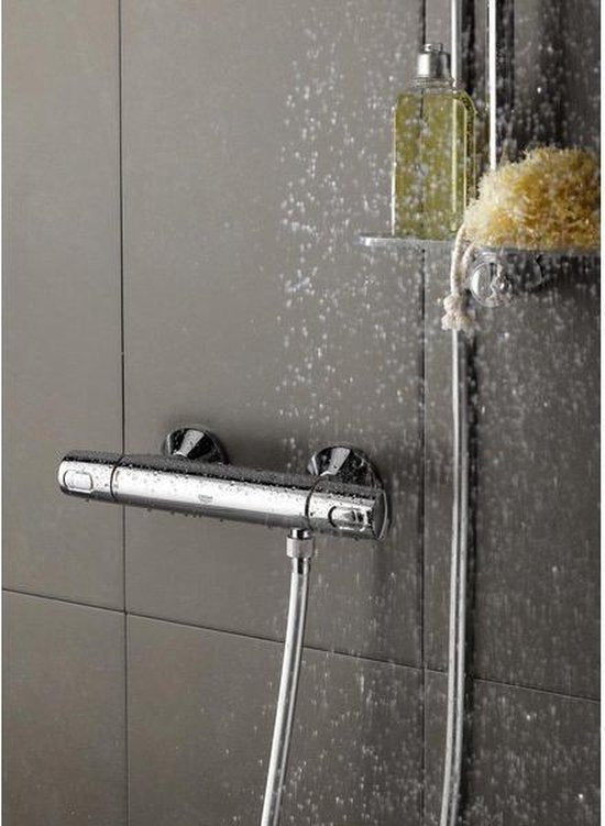 GROHE Precision Trend Nouveau robinet de douche thermostatique