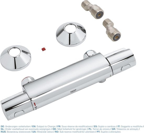GROHE Precision Trend Nouveau robinet de douche thermostatique