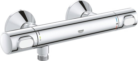 GROHE Precision Flow Robinet de douche thermostatique Chrome