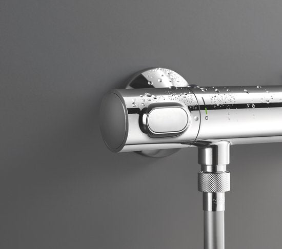 GROHE Precision Flow Robinet de douche thermostatique Chrome