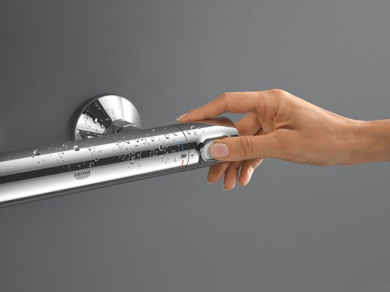 GROHE Precision Flow Robinet de douche thermostatique Chrome