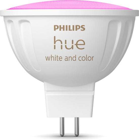 Philips Hue White and Color Ambiance MR16 Spot (lot de 2)
