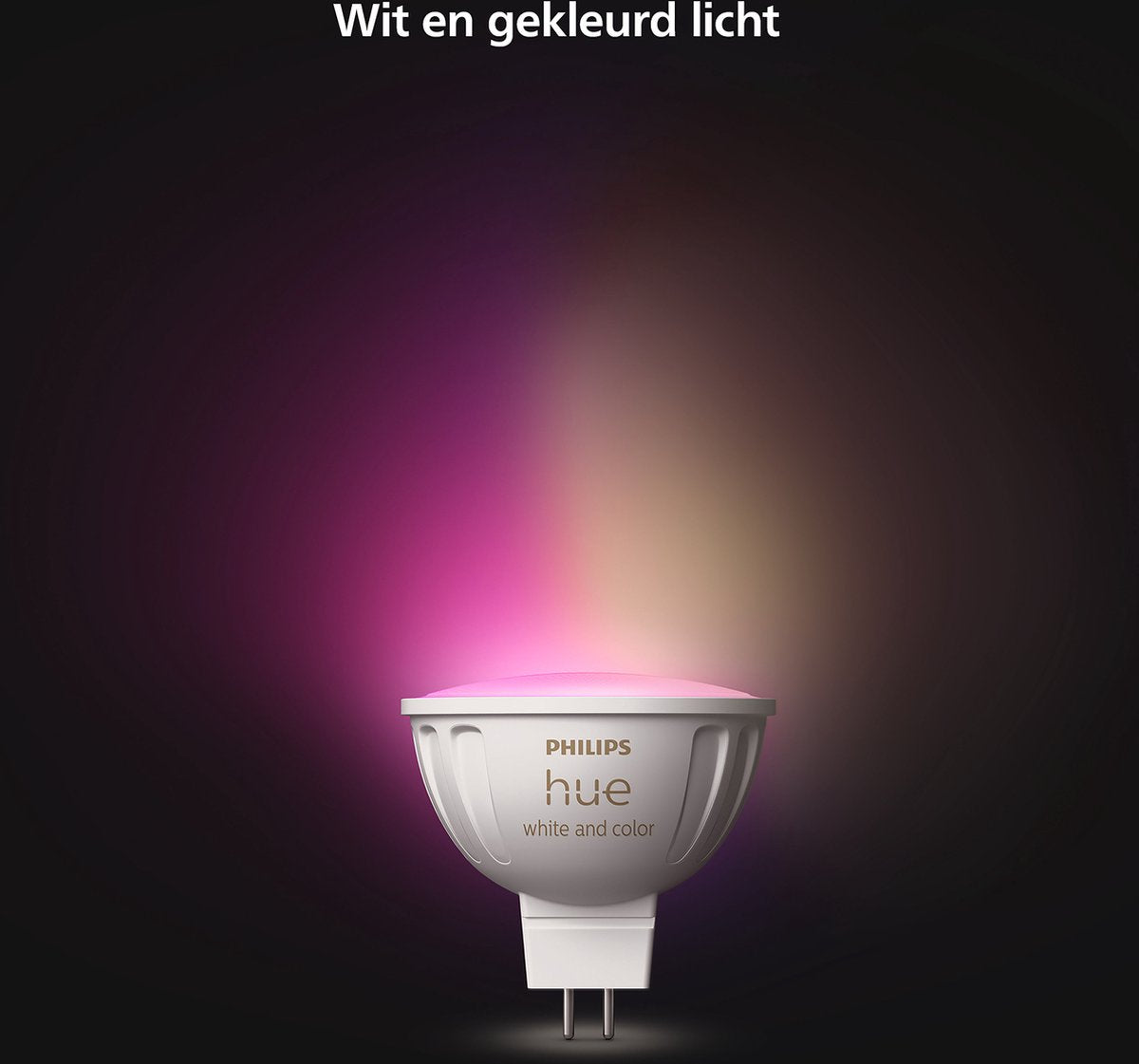 Philips Hue White and Color Ambiance MR16 Spot (paquet de 1)