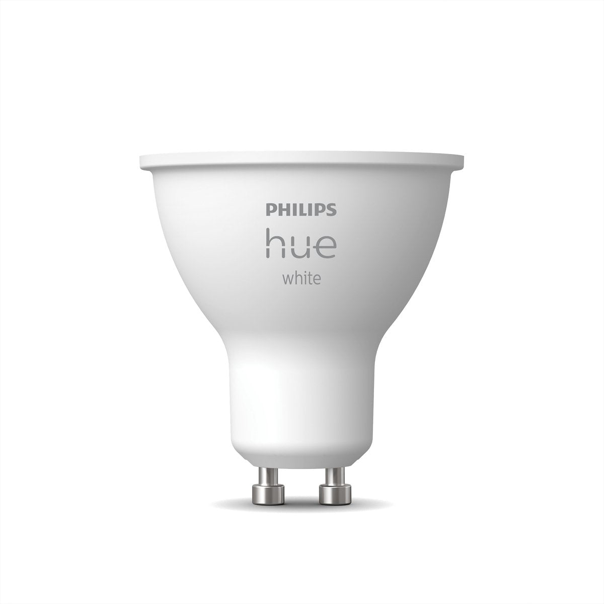 Philips Hue Slimme Lichtbron GU10 Spot - warmwit licht - 5,7W - Bluetooth
