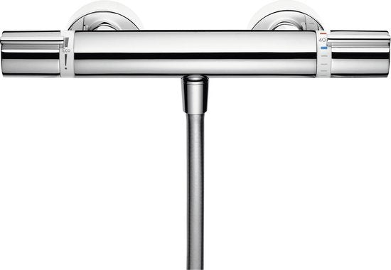 Hansgrohe Thermostatic Shower Mixer Versostat² Chrome 15 cm