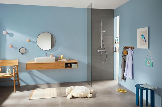 Hansgrohe Ecostat E Douchethermostaat - 15773000 (Chroom)