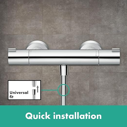 Hansgrohe mitigeur thermostatique de douche MyFox chrome