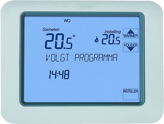Honeywell Chronotherm Touch Ein/Aus Uhrenthermostat 24V