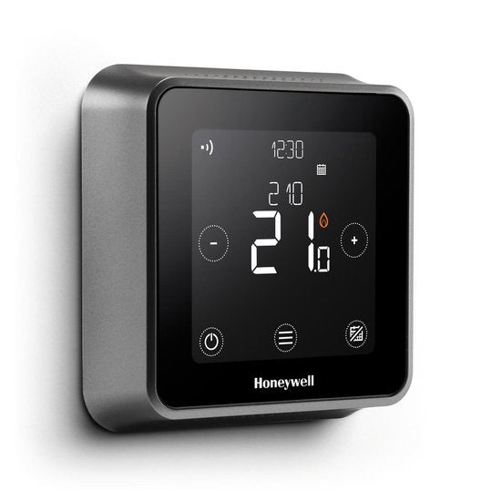 Honeywell Lyric T6 Slimme Thermostaat Zwart - Bedraad