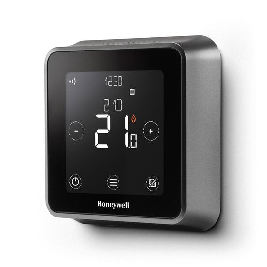 Honeywell Lyric T6 Slimme Thermostaat Zwart - Bedraad