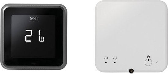 Honeywell Lyric T6 Slimme Thermostaat Zwart - Bedraad