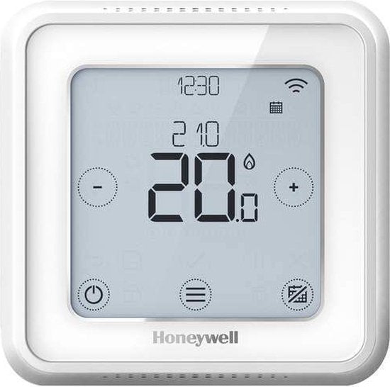 Termostato inteligente Honeywell Lyric T6 branco - com fio