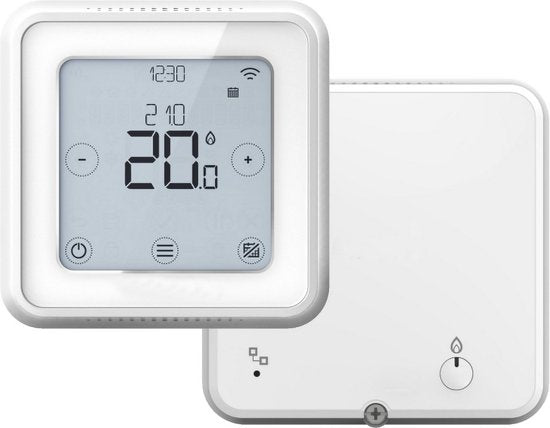 Termostato inteligente Honeywell Lyric T6 branco - com fio
